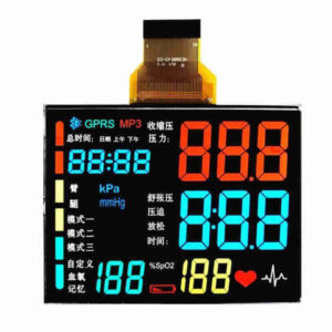 segment lcd displays