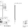 1.54‘’ 240x240 Wide Angle TFT LCD Display with SPI Interface datasheet