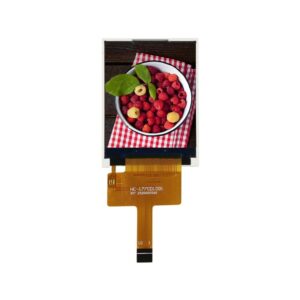 1.8 TFT Display 160x128 18 bit Color ST7735S Driver SPI Interface, TouchScreen Module front