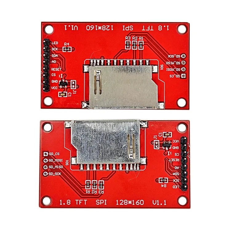 1.8 inch TFT LCD Display Module SPI 128×160 for Arduino | Go2Display