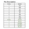 1.8 inch TFT LCD Display Module SPI 128×160 With PCB for Arduino 8 pin