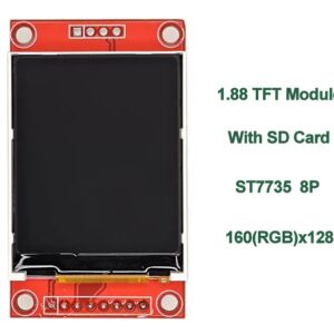 1.8 inch TFT LCD Display Module SPI 128×160 With PCB for Arduino front