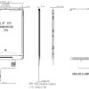 2.8'' TFT LCD Touch Screen 240x320, SPI Interface, JD9852 Controller datasheet