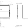 7'' TFT Display 1024x600, IPS LCD with Touchscreen, 24-Bits RGB, EK79001 Driver datasheet