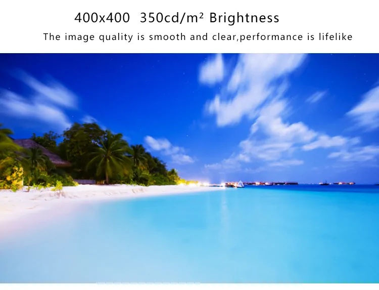 1.4'' OLED 400x400 Circular Screen image quality
