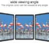1.78 inch AMOLED Smartwatch Display wide viewing angles