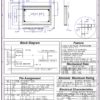 128x64 LCD Graphic Display Module Arduino datasheet