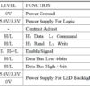 16x2 LCD Display Price of China Factory, Character LCD Module 16 Pins datasheet 3