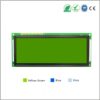 20x4 Character LCD Display Module with I2C Interface yellow green background