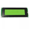 240x64 Graphic LCD Arduino Display Module yellow green background
