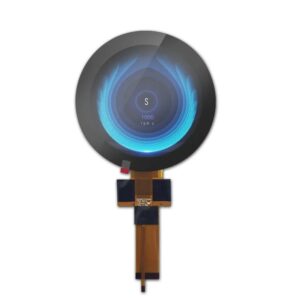 4.21 Inch Round LCD Display front