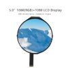 5 Inch Round LCD Display details