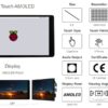 5.5 inch AMOLED Display with Touchscreen, 1080×1920 features