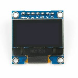 Monochrome 0.96'' 128x64 OLED Graphic Display Module front