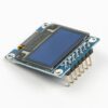 Monochrome 0.96'' 128x64 OLED Graphic Display Module side