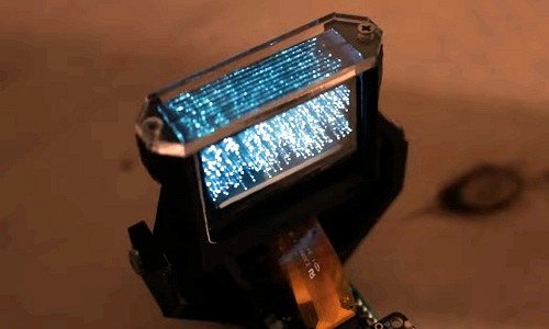 custom holographic 3D OLED display