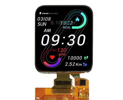 custom oled display