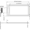 2.13 inch E-Ink Display, 250×122, SPI Interface drawing